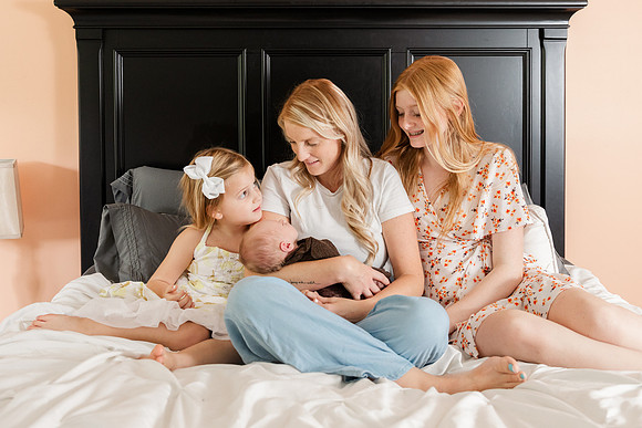 Finley Roy - Lifestyle In-Home Newborn Session - Brittany Lynn Imagery LLC - St Charles MO Photographer -32