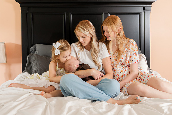 Finley Roy - Lifestyle In-Home Newborn Session - Brittany Lynn Imagery LLC - St Charles MO Photographer -33