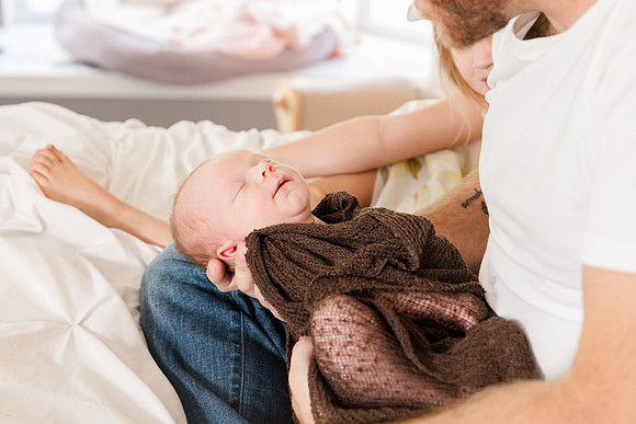 Finley Roy - Lifestyle In-Home Newborn Session - Brittany Lynn Imagery LLC - St Charles MO Photographer -35