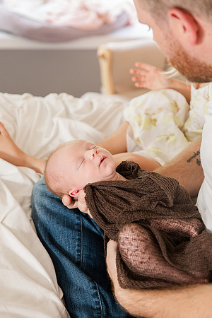 Finley Roy - Lifestyle In-Home Newborn Session - Brittany Lynn Imagery LLC - St Charles MO Photographer -36