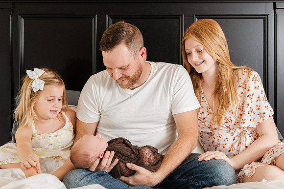 Finley Roy - Lifestyle In-Home Newborn Session - Brittany Lynn Imagery LLC - St Charles MO Photographer -37