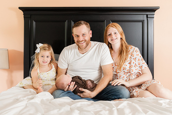Finley Roy - Lifestyle In-Home Newborn Session - Brittany Lynn Imagery LLC - St Charles MO Photographer -38