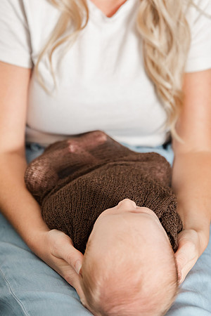 Finley Roy - Lifestyle In-Home Newborn Session - Brittany Lynn Imagery LLC - St Charles MO Photographer -39