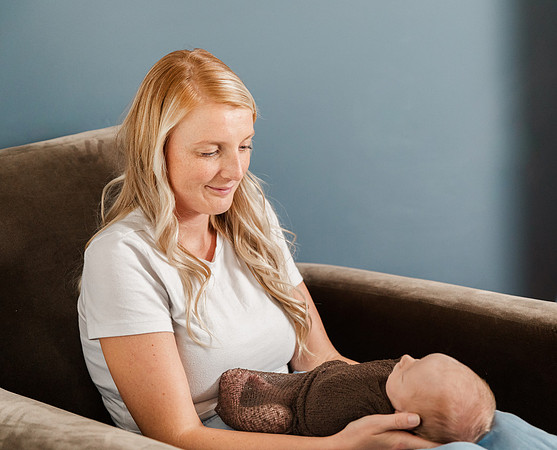 Finley Roy - Lifestyle In-Home Newborn Session - Brittany Lynn Imagery LLC - St Charles MO Photographer -40