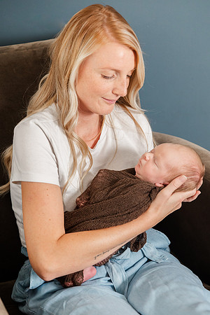 Finley Roy - Lifestyle In-Home Newborn Session - Brittany Lynn Imagery LLC - St Charles MO Photographer -41