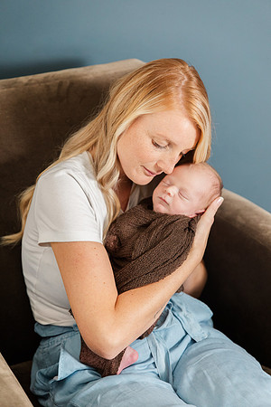 Finley Roy - Lifestyle In-Home Newborn Session - Brittany Lynn Imagery LLC - St Charles MO Photographer -43