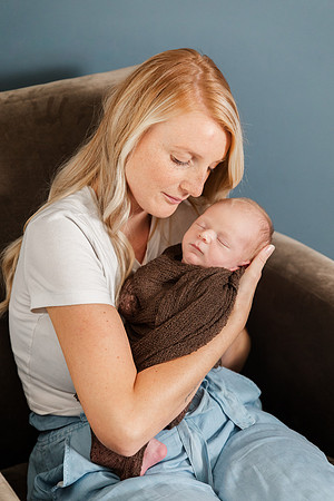 Finley Roy - Lifestyle In-Home Newborn Session - Brittany Lynn Imagery LLC - St Charles MO Photographer -42