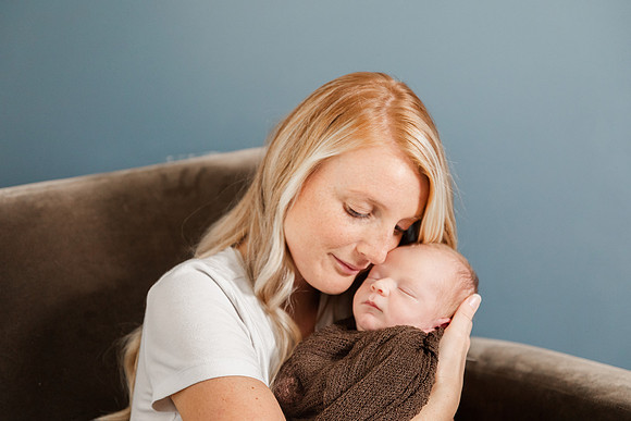 Finley Roy - Lifestyle In-Home Newborn Session - Brittany Lynn Imagery LLC - St Charles MO Photographer -45