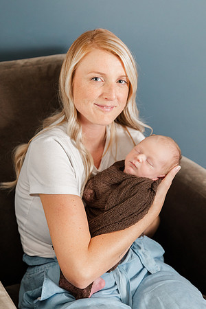 Finley Roy - Lifestyle In-Home Newborn Session - Brittany Lynn Imagery LLC - St Charles MO Photographer -46