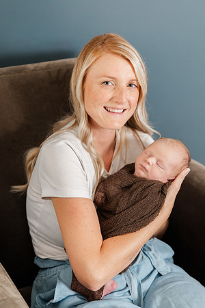 Finley Roy - Lifestyle In-Home Newborn Session - Brittany Lynn Imagery LLC - St Charles MO Photographer -47