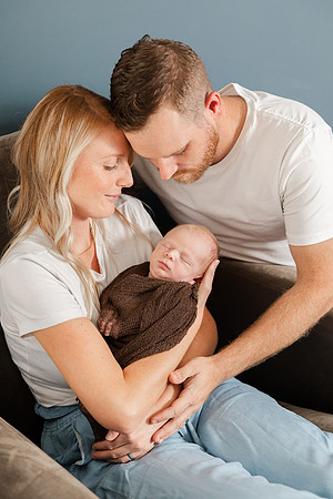 Finley Roy - Lifestyle In-Home Newborn Session - Brittany Lynn Imagery LLC - St Charles MO Photographer -48