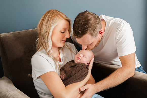 Finley Roy - Lifestyle In-Home Newborn Session - Brittany Lynn Imagery LLC - St Charles MO Photographer -51