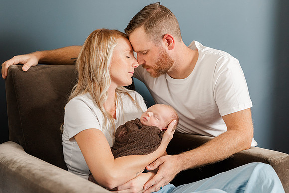 Finley Roy - Lifestyle In-Home Newborn Session - Brittany Lynn Imagery LLC - St Charles MO Photographer -52