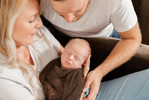 Finley Roy - Lifestyle In-Home Newborn Session - Brittany Lynn Imagery LLC - St Charles MO Photographer -55