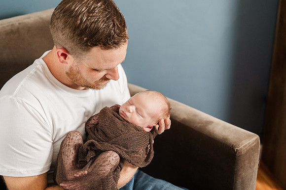 Finley Roy - Lifestyle In-Home Newborn Session - Brittany Lynn Imagery LLC - St Charles MO Photographer -56