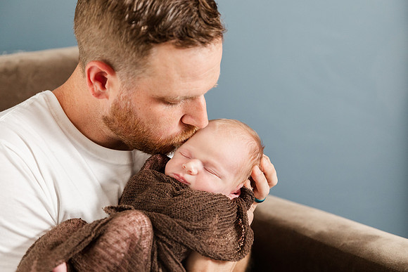 Finley Roy - Lifestyle In-Home Newborn Session - Brittany Lynn Imagery LLC - St Charles MO Photographer -57