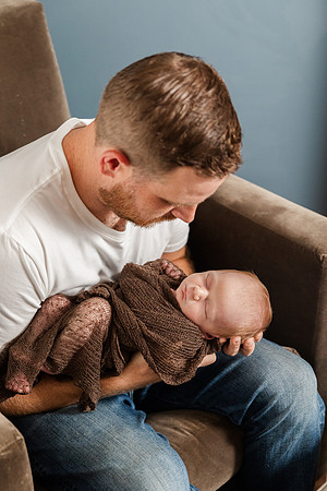 Finley Roy - Lifestyle In-Home Newborn Session - Brittany Lynn Imagery LLC - St Charles MO Photographer -59
