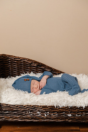 Finley Roy - Lifestyle In-Home Newborn Session - Brittany Lynn Imagery LLC - St Charles MO Photographer -61