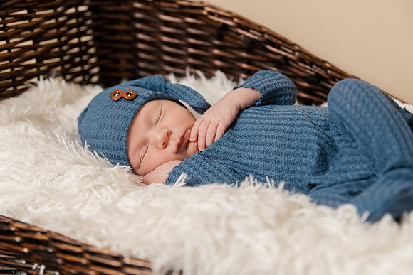 Finley Roy - Lifestyle In-Home Newborn Session - Brittany Lynn Imagery LLC - St Charles MO Photographer -62