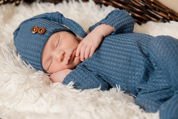 Finley Roy - Lifestyle In-Home Newborn Session - Brittany Lynn Imagery LLC - St Charles MO Photographer -63