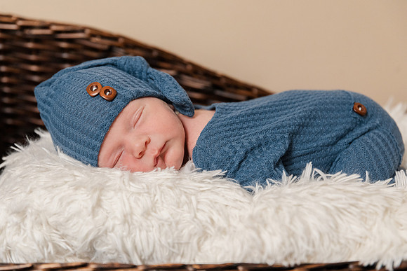 Finley Roy - Lifestyle In-Home Newborn Session - Brittany Lynn Imagery LLC - St Charles MO Photographer -64