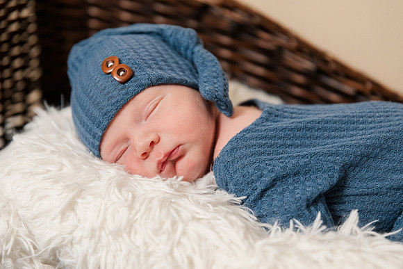 Finley Roy - Lifestyle In-Home Newborn Session - Brittany Lynn Imagery LLC - St Charles MO Photographer -65