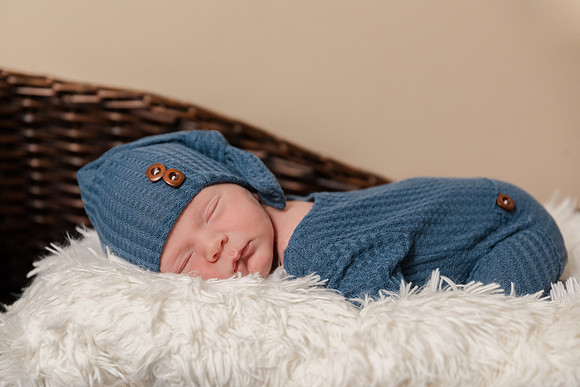 Finley Roy - Lifestyle In-Home Newborn Session - Brittany Lynn Imagery LLC - St Charles MO Photographer -68