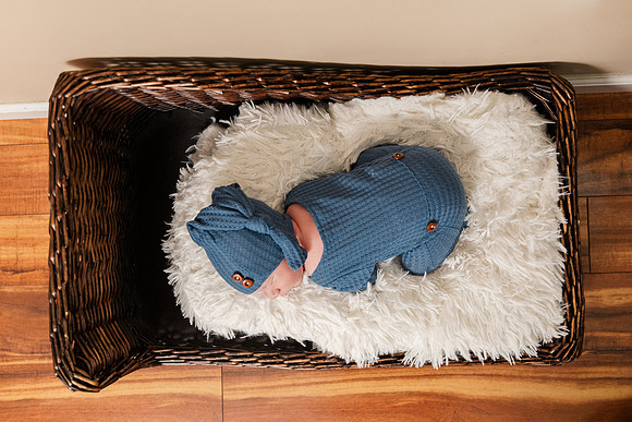 Finley Roy - Lifestyle In-Home Newborn Session - Brittany Lynn Imagery LLC - St Charles MO Photographer -66