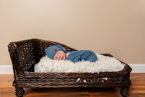 Finley Roy - Lifestyle In-Home Newborn Session - Brittany Lynn Imagery LLC - St Charles MO Photographer -67