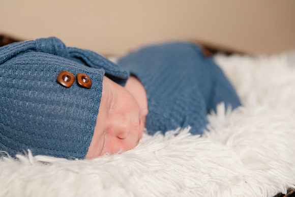 Finley Roy - Lifestyle In-Home Newborn Session - Brittany Lynn Imagery LLC - St Charles MO Photographer -69