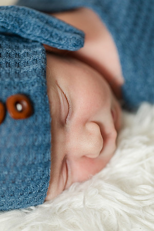 Finley Roy - Lifestyle In-Home Newborn Session - Brittany Lynn Imagery LLC - St Charles MO Photographer -71