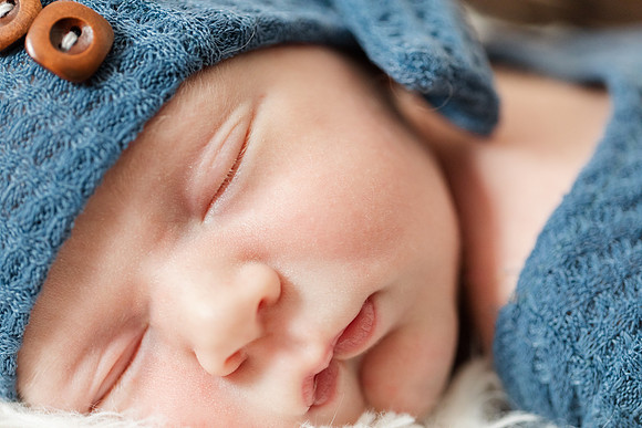 Finley Roy - Lifestyle In-Home Newborn Session - Brittany Lynn Imagery LLC - St Charles MO Photographer -70