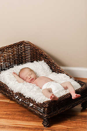 Finley Roy - Lifestyle In-Home Newborn Session - Brittany Lynn Imagery LLC - St Charles MO Photographer -72
