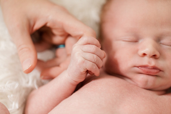 Finley Roy - Lifestyle In-Home Newborn Session - Brittany Lynn Imagery LLC - St Charles MO Photographer -76