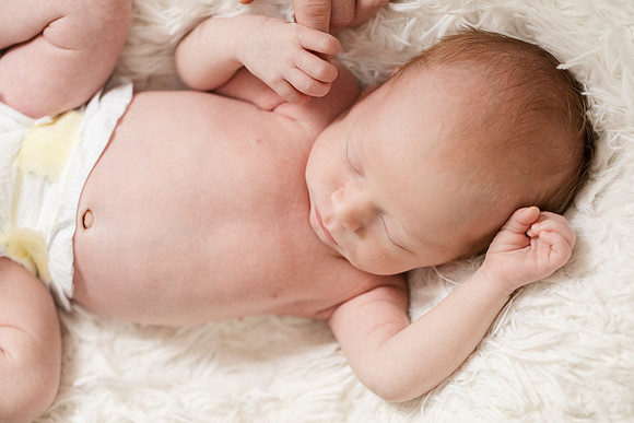 Finley Roy - Lifestyle In-Home Newborn Session - Brittany Lynn Imagery LLC - St Charles MO Photographer -78