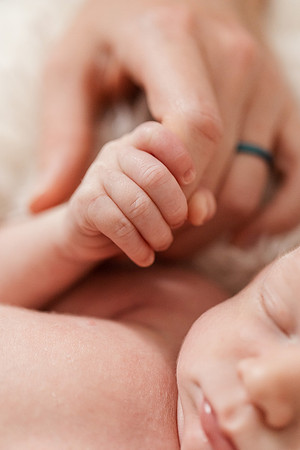 Finley Roy - Lifestyle In-Home Newborn Session - Brittany Lynn Imagery LLC - St Charles MO Photographer -77