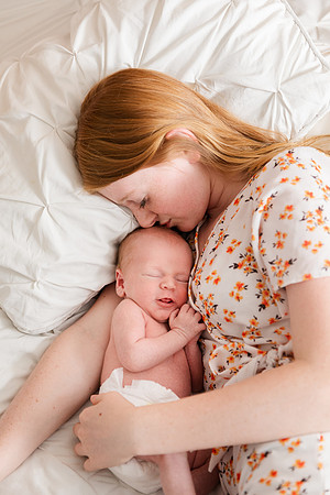 Finley Roy - Lifestyle In-Home Newborn Session - Brittany Lynn Imagery LLC - St Charles MO Photographer -80