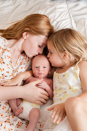 Finley Roy - Lifestyle In-Home Newborn Session - Brittany Lynn Imagery LLC - St Charles MO Photographer -83