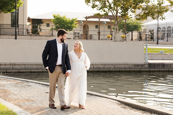 Sydney and John Engagement Session - New Town - Brittany Lynn Imagery LLC - St Charles MO Photographer -1
