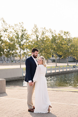 Sydney and John Engagement Session - New Town - Brittany Lynn Imagery LLC - St Charles MO Photographer -10