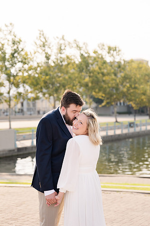 Sydney and John Engagement Session - New Town - Brittany Lynn Imagery LLC - St Charles MO Photographer -11