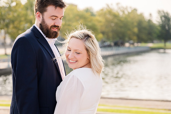 Sydney and John Engagement Session - New Town - Brittany Lynn Imagery LLC - St Charles MO Photographer -12