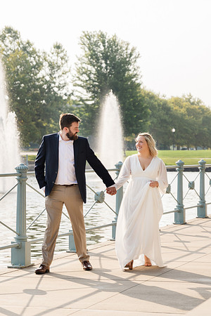 Sydney and John Engagement Session - New Town - Brittany Lynn Imagery LLC - St Charles MO Photographer -14