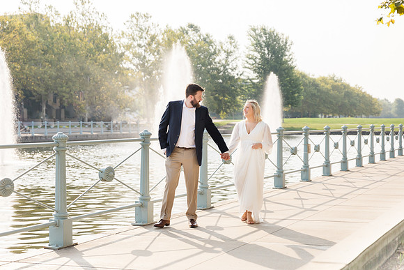 Sydney and John Engagement Session - New Town - Brittany Lynn Imagery LLC - St Charles MO Photographer -15