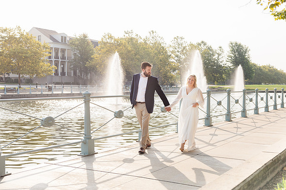 Sydney and John Engagement Session - New Town - Brittany Lynn Imagery LLC - St Charles MO Photographer -16