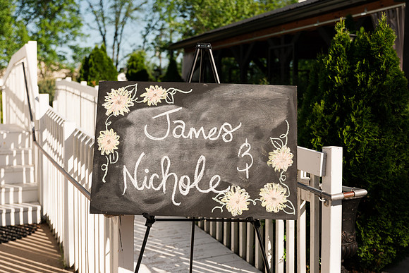Nichole and James - Marry Me Cottage - Brittany Lynn Imagery LLC - St Charles MO Photographer -1