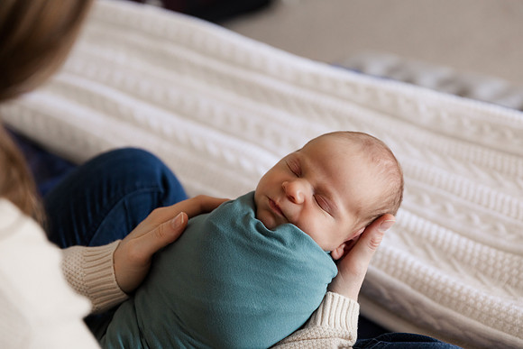 Schmelzle - Isaacs Newborn Session - Brittany Lynn Imagery LLC - St Charles MO Photographer -12