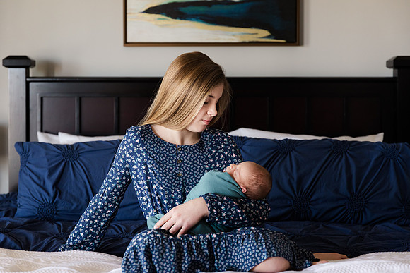 Schmelzle - Isaacs Newborn Session - Brittany Lynn Imagery LLC - St Charles MO Photographer -30