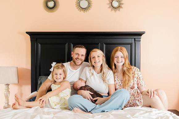 Finley Roy - Lifestyle In-Home Newborn Session - Brittany Lynn Imagery LLC - St Charles MO Photographer -11