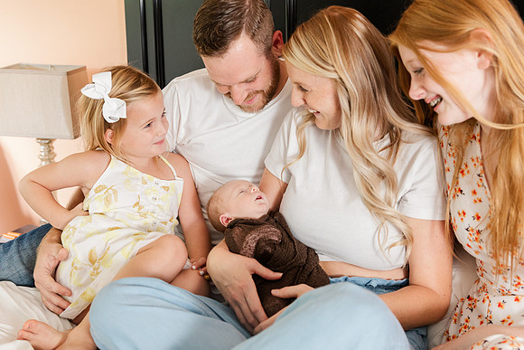 Finley Roy - Lifestyle In-Home Newborn Session - Brittany Lynn Imagery LLC - St Charles MO Photographer -16